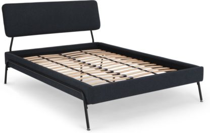 0608b94ff3f13b22d14b48d18d88df2139beaa8a99dee07fb743a82812daed8f-1.jpg An Image of Knox King Size Bed, Denim Blue Weave