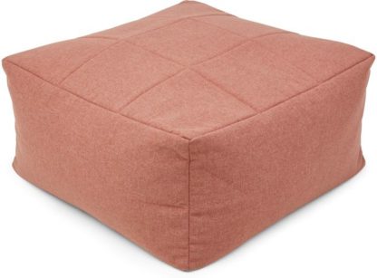 0802fed1b0e39b5eb3f75e869a73619e09ba8f33ec2d6d4c4d3c2749b3b94265.jpg An Image of Loa Quilted Floor Cushion, Dusk Pink