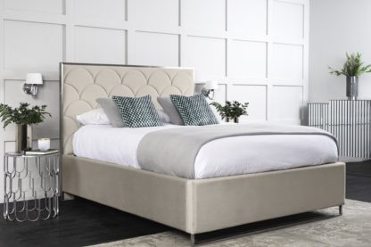 2628042611298438e632d9fe283a2f1f01742da4952896b11af57dd913dea5f3.jpg An Image of Pino Storage Bed - Chalk