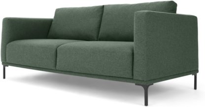 30eac8c4e209c799f3f38146b8f77a14ecc65697bb17ebfb792481feca4086f6.jpg An Image of Milo Large 2 Seater Sofa, Darby Green