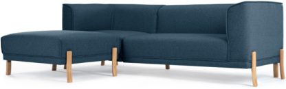 31df6c67852531dd630d80819f9513b64dd568596d563063d1891469fad7208d.jpg An Image of Magnus Left Hand Facing Corner Sofa Group, Orleans Blue