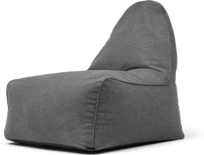 43b39137bf3ead69431b4089406a679be17a1737e9530efa2d36b3691a04eb19.jpg An Image of Ayra Bean Bag Chair, Marl Grey