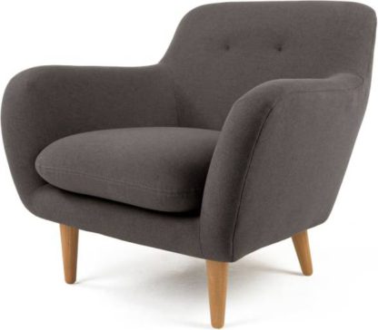 4503690ebfa16c89849e78359532078a813387496c04e3935d6e87e944435883.jpg An Image of Dylan Armchair, Marl Grey