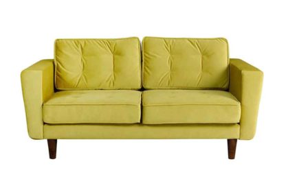 48130be524de0ab26e4adf3e7c9bd605bbda3b3b5305ed82cfc436336907a015.jpg An Image of Luciene 2 seat sofa Genova Olive