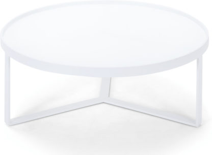 49e059ab03498ddf6653e7c2dfb831b3a53292f01d9f663c845bef0203e9eb4e.jpg An Image of Aula Coffee Table, White