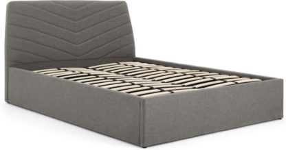 5432ae80006ee393bd5a40637f7f3eb4edb6cea312f639867fcb44051b7c8a4f.jpg An Image of Lex Double Storage Bed, Pavillion Grey
