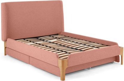 549a13ec88786f0038a373f91d83dce5ce1c5905c1dd900924527e172d99314b-2.jpg An Image of Roscoe Super King Size Bed With Storage Drawers, Dusk Pink