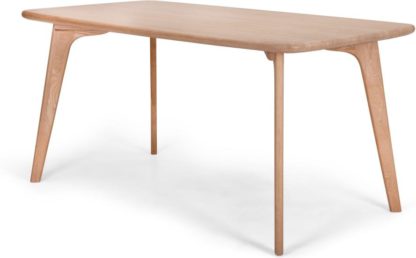 5bc745f1deb889d37eaa1a16cae392abeb166358080d6952698e68f4f727aaf9.jpg An Image of Fjord 6 Seat Rectangle Dining Table, Oak