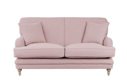 6357fd685a4f0c6419e3973c4ce59c19b286320046a906d4aaf582e366ed2935.jpg An Image of Madelein 2 seat sofa Blush Pink