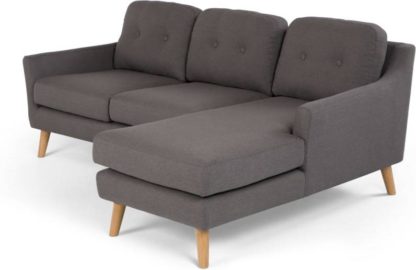 6b7ec3cef8e6ee067495a3464ddb1586c1e89b35c4430805a39c965ed23f44d7.jpg An Image of Rufus Right Hand Facing Chaise End Corner Sofa, Rhino Grey