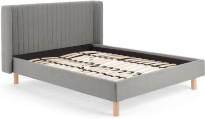 729d475d8c6e02a3d2508e0498de4149cdfe226ea8c7f2cca16c3d511b4d2602.jpg An Image of Tilia Quilted King Size Bed, Cool Grey