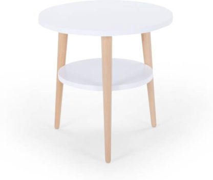 7b825badde2fea214fe8da56c4f4eafb9b4bdfda0845b91b66cb22da776eb83c.jpg An Image of Marcos Side Table, Natural and White