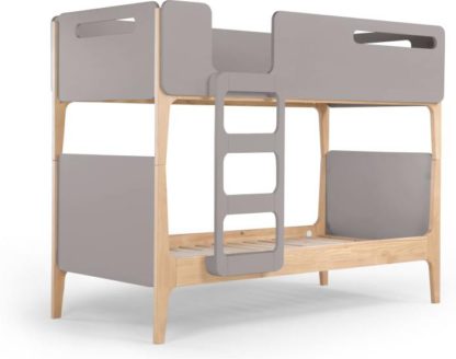 80dc51e3ed5650ffcc26ea6a1363fc69c2566e39051c9abd514a189228bc446d.jpg An Image of Linus Bunk Bed, Pine and grey