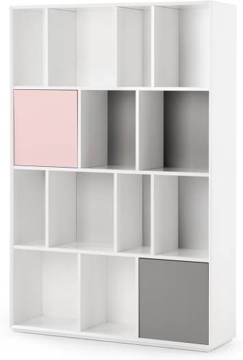 87f5637581afff61e3b19cadbf0089f5811d575553ee8d13f19f757a5271a85e.jpg An Image of Stretto Large Shelves, Multicolour