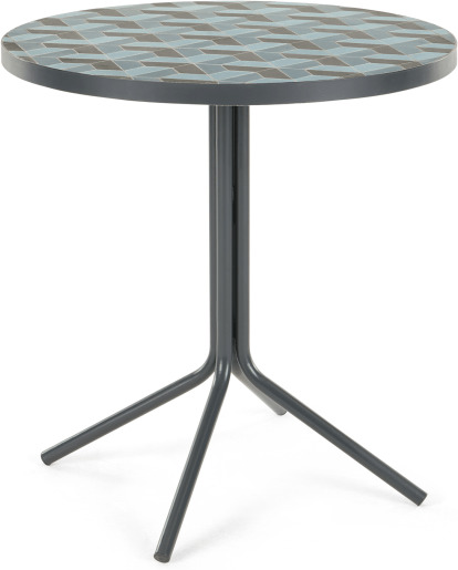 9117e7dff97bec080083f917863ae7de12419ecd4f5891728d37addedb14baa3.jpg An Image of Indra Bistro Table, Tonal Blue