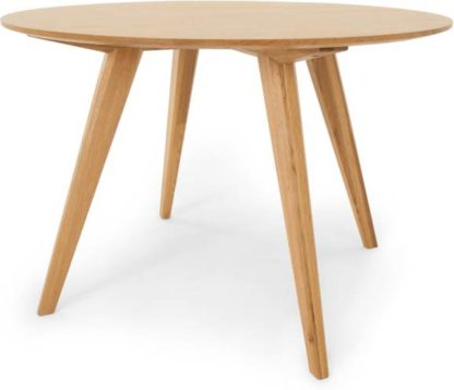 918dfa47546e5c67b59f2b31e703ec559fd79cd8aeed72c70100d704dfc115bc.jpg An Image of Aveiro Round Dining Table, Oak