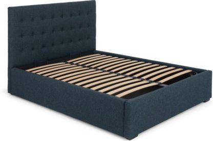 92ebb8ff533000577d2777e5e8c1c83df226a832e9ea22648ff9c4b5101b6b9b.jpg An Image of Finlay King Size Bed with Storage, Jupiter Blue