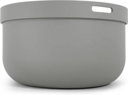 938edc0f024c63a77c67dd04c0445e78661f6e8364bae2306915f2f39be050d3.jpg An Image of MADE Essentials Ziv Coffee Table, Grey and Walnut