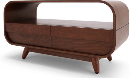 9397840ae236a44c5a9561309696db6d874a216984326f49f675909c5f399304.jpg An Image of Esme Compact TV Stand, Dark Stain Ash