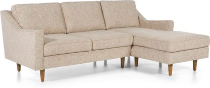 a1b61d997aa6d40d433b45e09bb446e09990b1489bc0074c2e7d5d4a111d5e4c.jpg An Image of Dallas Right Hand Facing Chaise End Corner Sofa, Amber Basketweave