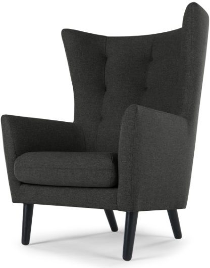 a34192fe3514d08b7c7621ba5d43dd818ad9da721f74babb3cb20ca25e02bb62.jpg An Image of Dolton Accent Armchair, Hudson Grey