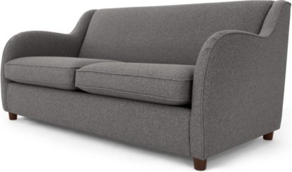 a6c6b839bb7e812991060a4bad113e3232d76e5d2fc8267fd35d09b73cdd31bd.jpg An Image of Helena Sofabed, Textured Weave Smoke Grey