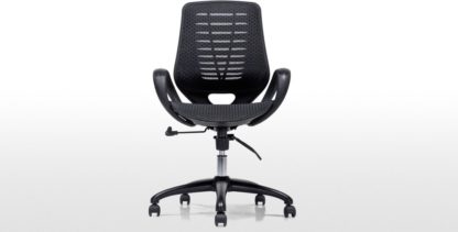 b43041c8a9f7150217c2c6f1bc987987df7e1ba7007431ee7c9ce7bc68daac23.jpg An Image of Buro Swivel Office Chair, Black