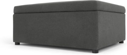 b6e66bb8188ab6bb488ecee5e3f6aaefa364269442714712ffa29bfb795456f6.jpg An Image of MADE Essentials Fip Ottoman Single Sofa Bed, Sterling Grey