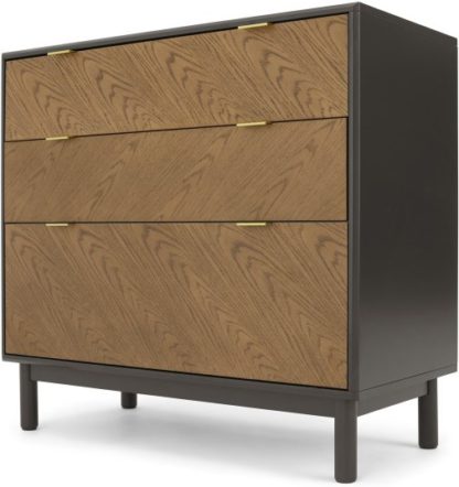 ba4ceb24ccee5de1ccae17d674e67d2611b48233eb58889f5b905ae0a81a34a7.jpg An Image of Belgrave Chest of Drawers, Dark Stained Oak