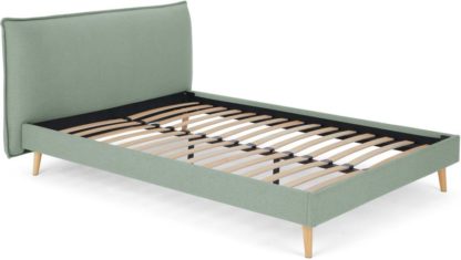 be2b2ebd0f2f9b464d8497a958bf074e7dbb1552599bad8c6174a3811c1c4e8b.jpg An Image of Piper King Size Bed, Tarragon Green