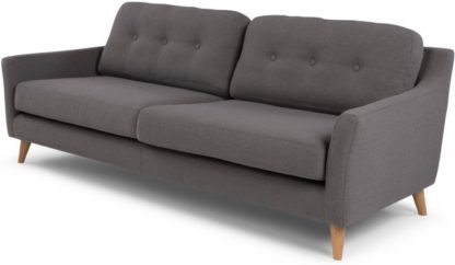 c82bc4df54e67a4a3c0587de82baa392bc6a485e3c48c37874d7a3a67b63bcc7.jpg An Image of Rufus 3 Seater Sofa, Rhino Grey