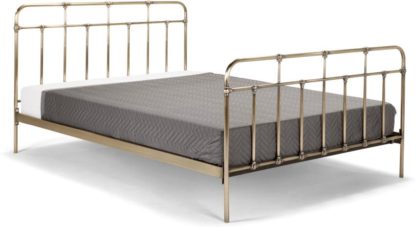 d070f195a906d1526db89bab3fbe157a3a9e1919631abaf6be1a953b7edbc530.jpg An Image of Starke Kingsize Bed, Brass