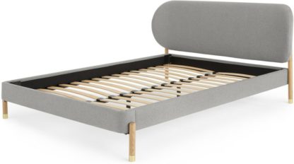 d843512ac0d1064c76c6080508e69d701a0eb24cc9c3fa2c0ef070acd0a3ece1.jpg An Image of Fizzy Double Bed, Cool Grey & Ash