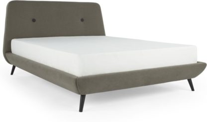 de0135ad9ba2c5160b631a0aa9f44c86bee022c8e223946f7747a73b73c9ad78.jpg An Image of Edwin King Size Bed, Pavilion Marl Grey