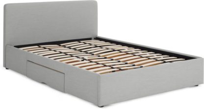 e1b3193752749d5351d49daf1ba304e5f63b49afb63691f2ab509dee2f5c809a.jpg An Image of Kida King size Storage Bed with Drawers, Pluto Grey weave