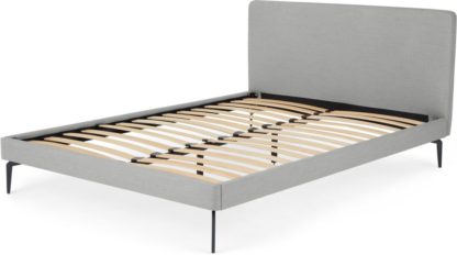 e2b81c82fb59f62db1975023b138a8892a4d6c8d1e9806aefb1df374d457ee3d-1.jpg An Image of Kida King Size Bed, Pluto Grey weave