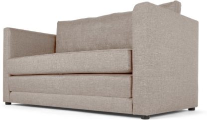ebbaa1646823f2b55781724ae1a2b42256a16eb02a8dfbdb05c714ed5e976bce.jpg An Image of MADE Essentials Eli Sofa Bed, Quail Beige