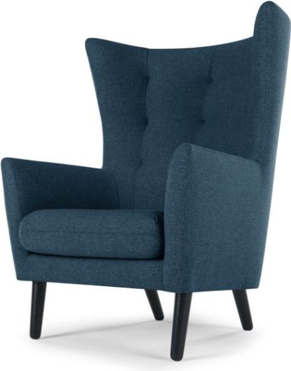 ed66ea1ba93488dad6bc47a9d808a8dce9350e23b99281477c535710f18216c2.jpg An Image of Dolton Accent Armchair, Orleans Blue