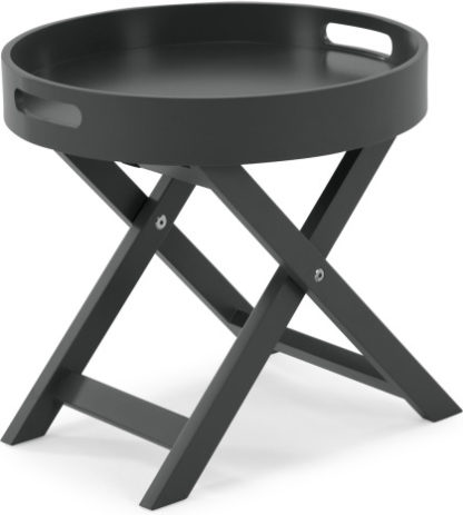f156d14df7072b820c3976f16b6775a07cbb9f9d59a58b241ec130536aa2c009.jpg An Image of MADE Essentials Liam Side Table, Grey