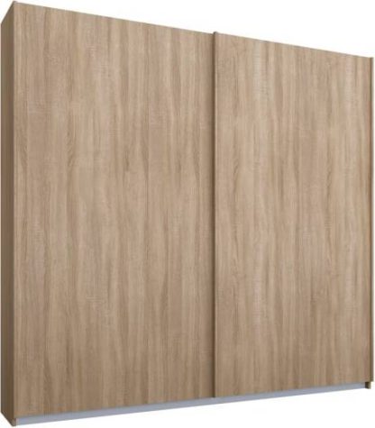 f1b6e2986c31f2160dfb142b56dfc51208d7fe0e107cb8d1183ab28d9a804d18-1.jpg An Image of Malix 2 door 181cm Sliding Wardrobe, Oak frame,Oak doors , Classic Interior