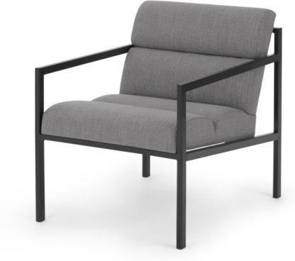 faef53aaf083ad2a25560475fd77dff5896e10e68675b5719fe6769df268f8ab.jpg An Image of Darton Accent Armchair, Mouse Grey