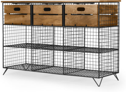 ffa4550bcf4b26e48add9d9c0f5cf96e261976aa5673432f5a562e27eb00f492.jpg An Image of Amph Hallway storage console, Mango Wood