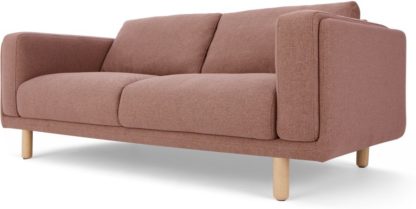 11aeafcb5068b340abf1c51732f216e876337b3d63976e9f3b89c0be1a5e9159.jpg An Image of Karson 2 Seater Sofa, Mina Pink