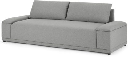 16dfdb97a6ae33918e2f1cc1ae4b7088db20e84da61aafc57ecb9998a4489f1d.jpg An Image of MADE Essentials Bowen 3 Seater Sofa, Mountain Grey