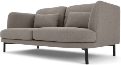 96883d2bed78561b8f0f9c46be9fa978f766cc757832c6f32bc10d0b57949b3d.jpg An Image of Herman 2 Seater Sofa, Manhattan Grey