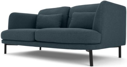 b4395d4803172775d6f8e82e4c141368aca827c4ed8084076d7c983a2fd5b05d.jpg An Image of Herman 2 Seater Sofa, Aegean Blue