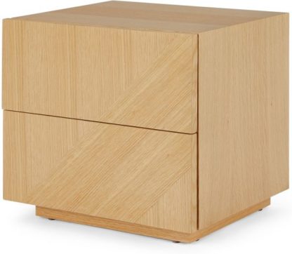 c7eaddfded583c1c56a59e9e1a71a02277df395c85c3eb8e2efb35ef3205d3f7.jpg An Image of Hazzard Bedside Table, Oak