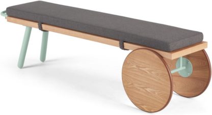 12546ea66254b22e042ace44bdbaeb03b1b6526ed670515edc83667103bd3afd.jpg An Image of Carola Bench, Ash and Mint Green