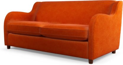 df11931d1034f3a87788f0e7f5ca08499dd28cb17e0716b5e8a314609406966e.jpg An Image of Custom MADE Helena Sofabed, Plush Paprika Velvet