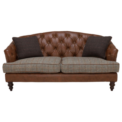 9fcdedda4ec8c851442f0372e40860542d8fb56f882dff76717b0052596db9ef-1.jpg An Image of Harris Tweed Dalmore Petit Sofa, Stock